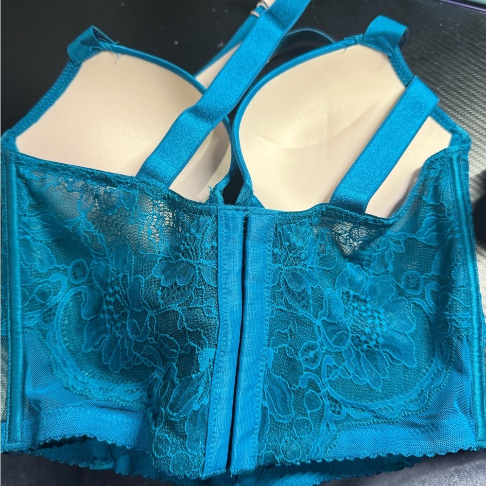 Victorias Secret Very Sexy Bling Straps Push Up Corset - Picture 4 of 5